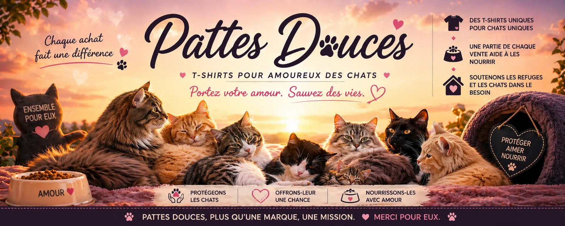 Banner for Pattes Douces